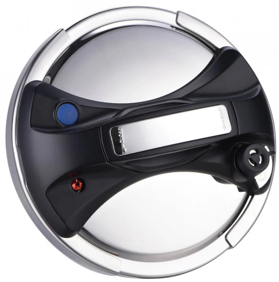 Oala sub presiune din otel inoxidabil 6 Litri Turbo Berlinger Haus BH 1080