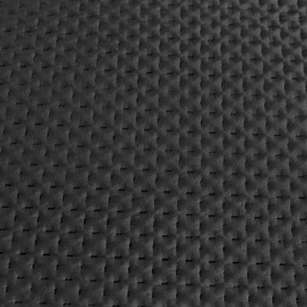 Cuvertura de pat MONTEGO, negru Dimensiune: 170 x 210 cm
