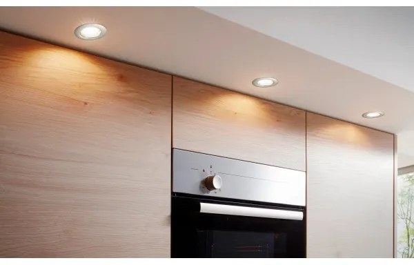 Eglo 94237 - Set 3x spoturi LED încastrate PENETO 3xGU10-LED/3W/230V