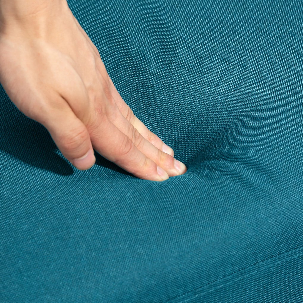 HOMCOM Fotoliu Modern Fotoliu Confortabil pentru Semineu Scaun de Efect din Panza pentru Camera de Zi Dormitor Biroul de Acasa Verde fotoliu pentru oaspeți sufragerie camera de zi dormitor dormitor interior casă | Aosom Romania