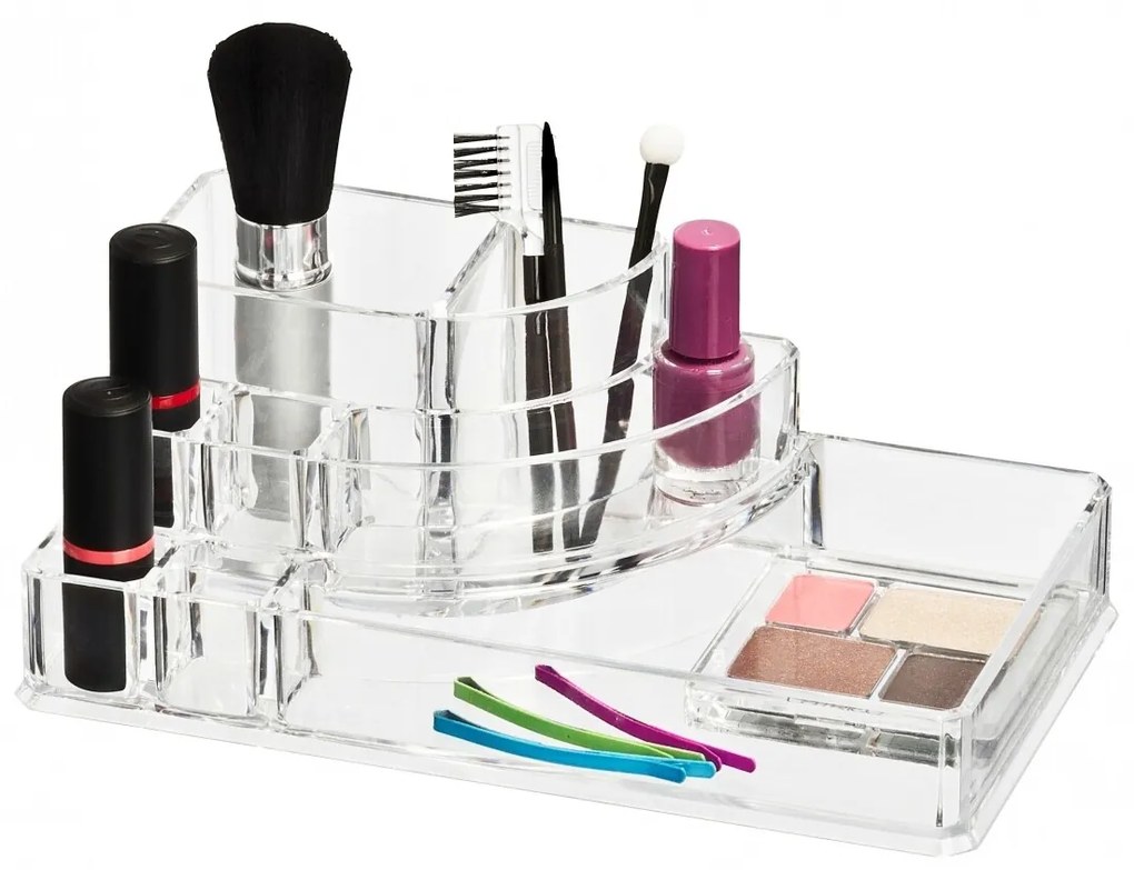 Organizator pentru cosmetice Wenko, 8 compartimente