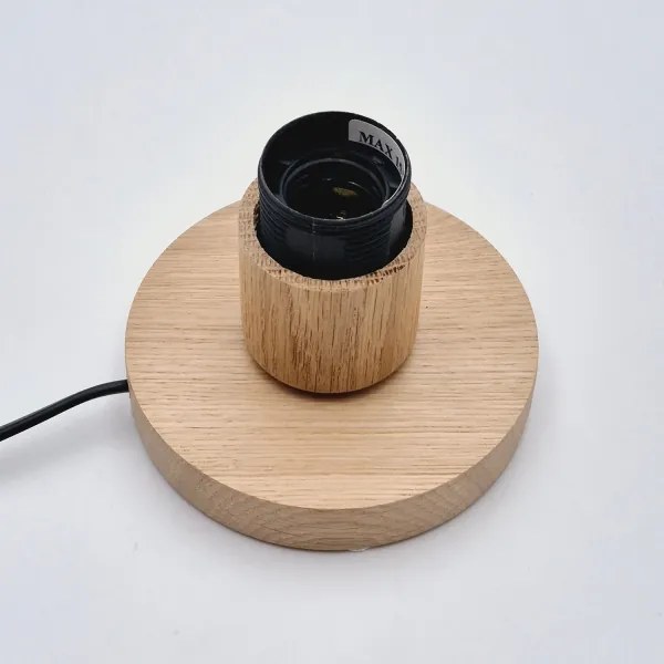 Lampă de masă Brilagi WOODY BASKET 1xE27/60W/230V stejar