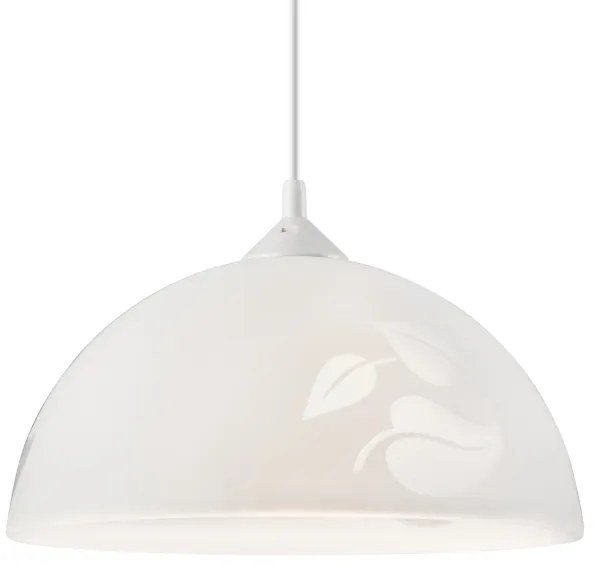 Lustră pe cablu 1xE27/60W/230V frunze