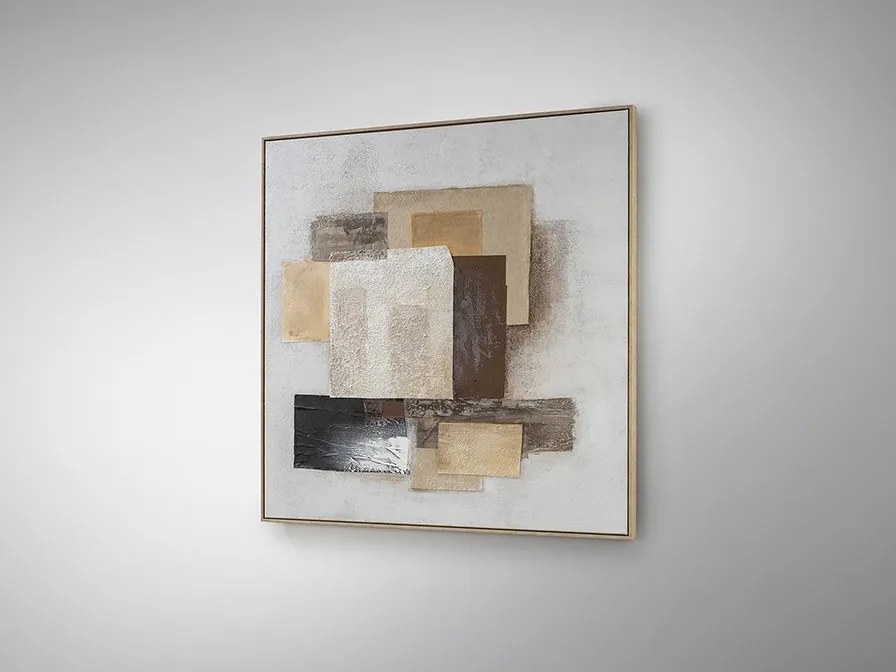 Tablou de perete pictura acrilica Capas 100x100cm