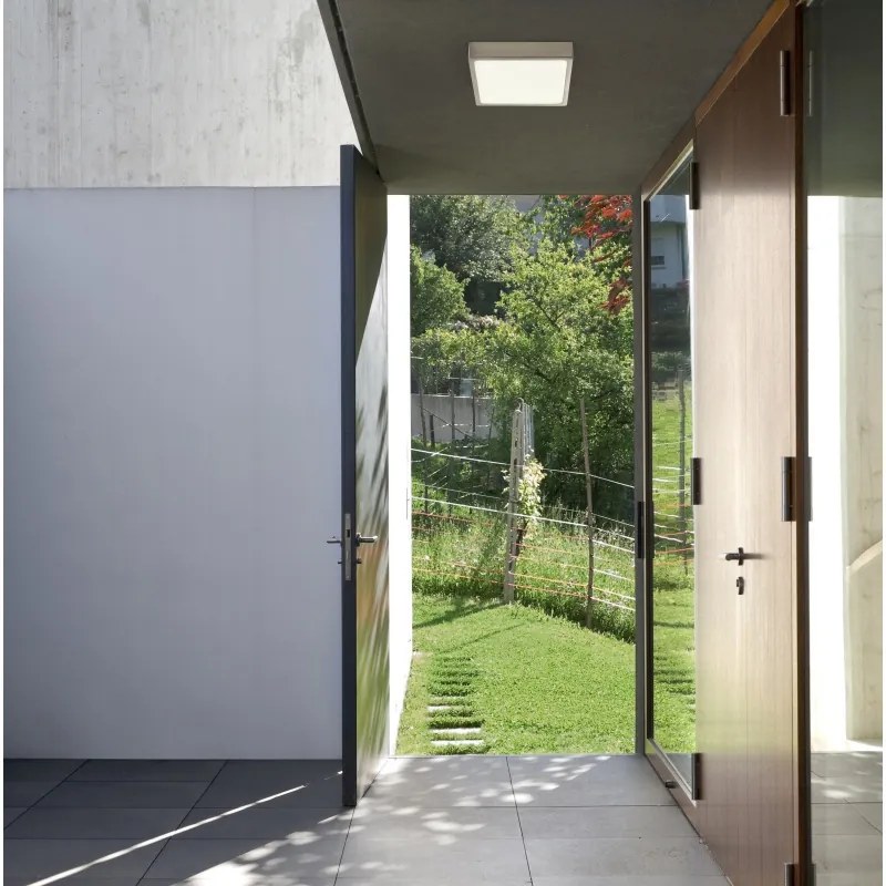 Plafoniera LED dimabila design slim IP44 VITOS 12367-15 GL