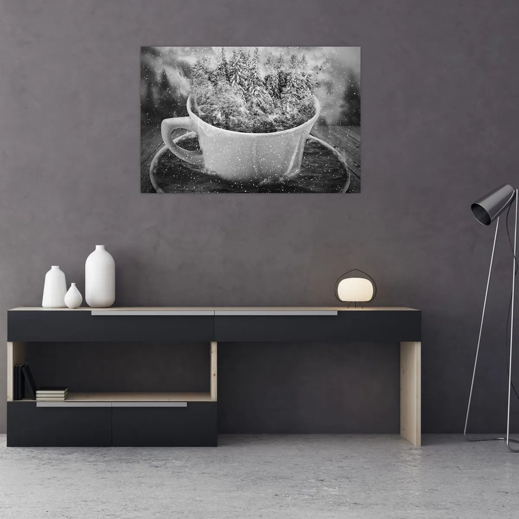 Tablou - O ceașcă de natură (90x60 cm)