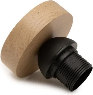 Brilagi - Plafonieră PARTY 1xE27/60W/230V, stejar