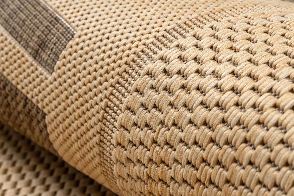 Covor sisal Floorlux 20195 mais si coffee