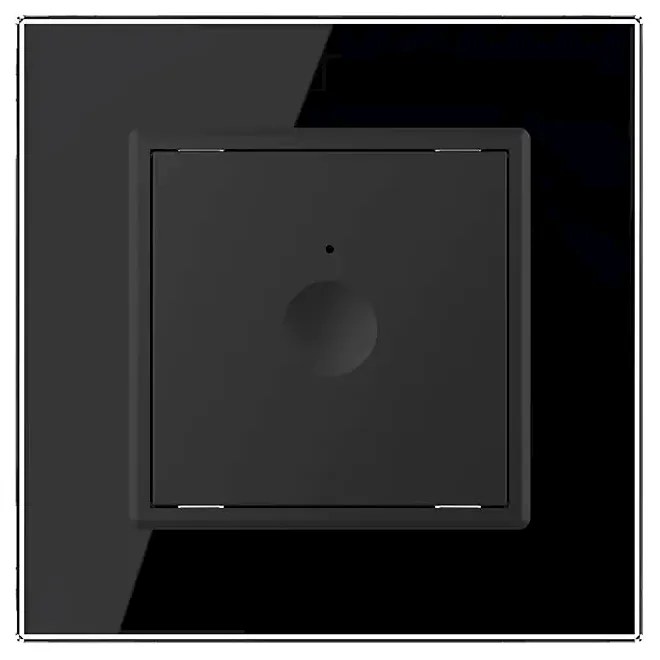 Intrerupator Simplu cu Touch LIVOLO cu Rama din Sticla – Protocol ZigBee EC