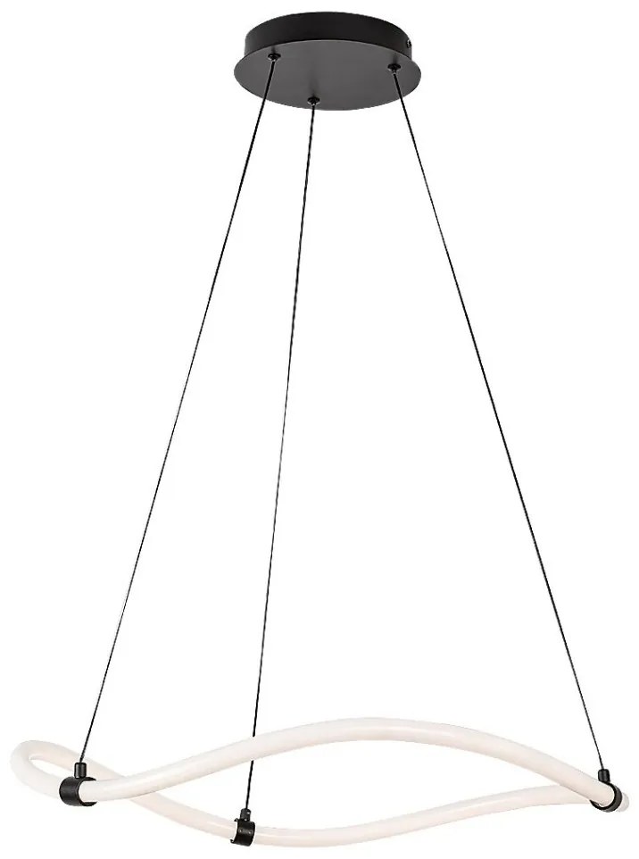 Lustra LED suspendata design modern Serena