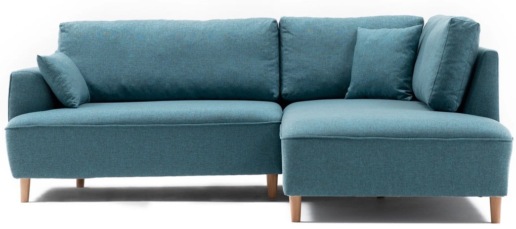 Canapea de colț Felix Extra Soft Corner Sofa Right - Turquoise