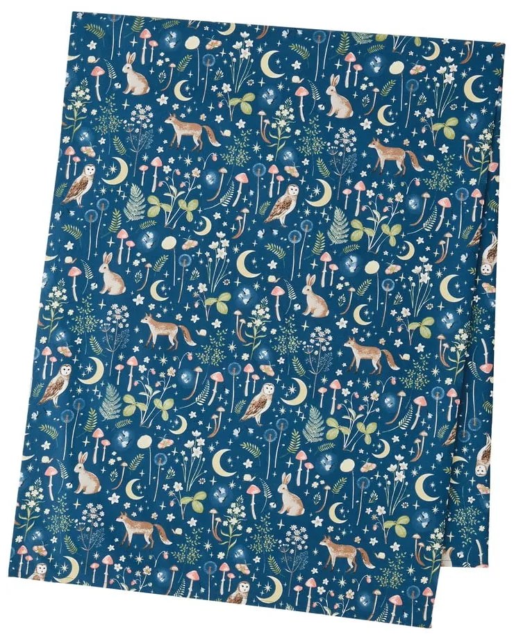 Față de masă din bumbac 137x229 cm Enchanted Twilight Animals – Catherine Lansfield