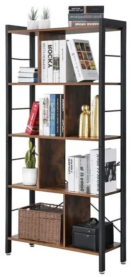 Biblioteca Vintage, Maro Rustic, 154,5 x 74 x 30 Cm