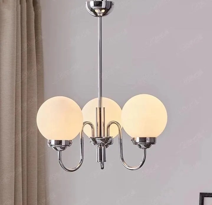 Lustra Modernă – Cod DX2411-3 CROM