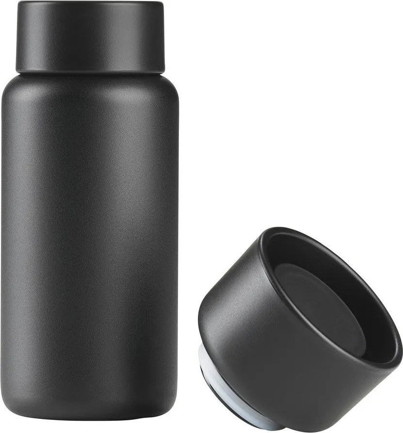 Cană termos neagră din oțel inoxidabil 400 ml Singles – Zone