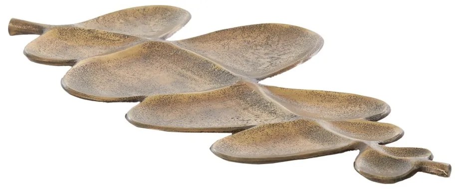 Tavă decorativă din metal 25x52 cm Akaki – Light &amp; Living