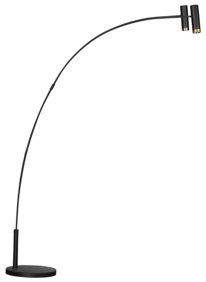 Lampadar ByRydens 4100920-4002 PULS 2xGU10/5W/230V negru