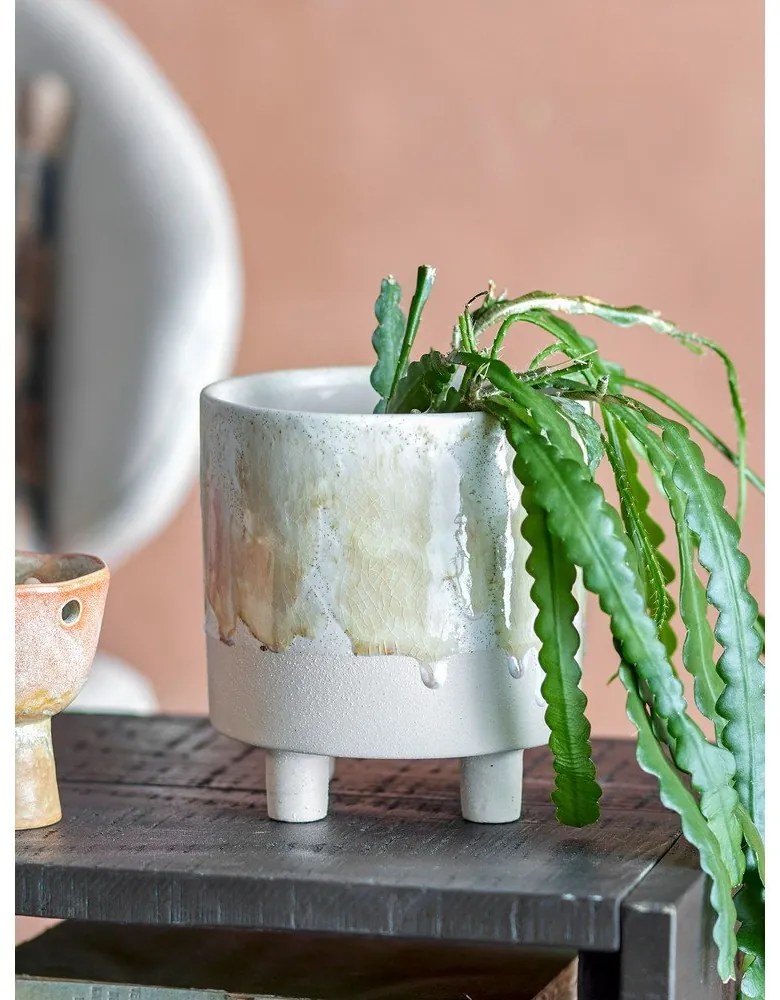 Ghiveci decorativ din gresie ø 15,5 cm Imoa – Bloomingville