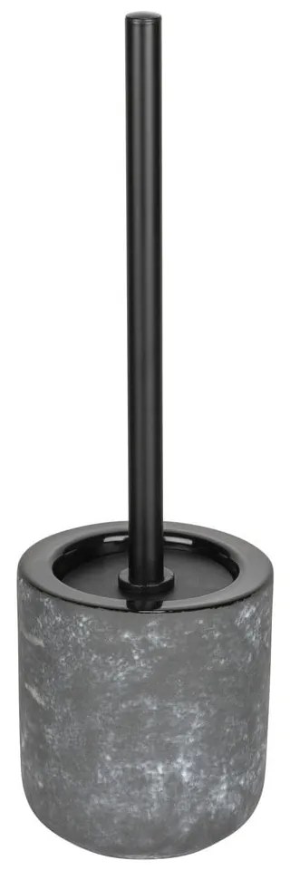 Perie de WC gri din ceramică Sacile – Wenko