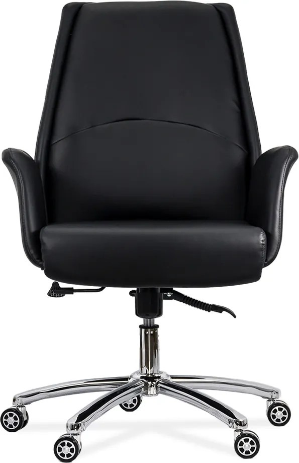 RESIGILAT - Scaun de birou REZISTENT 200 KG OFF 800 negru