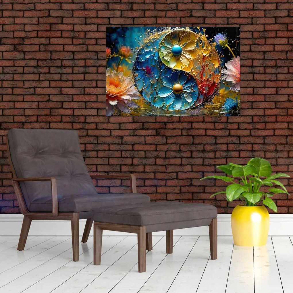 Tablou - Armonie și echilibru (90x60 cm)