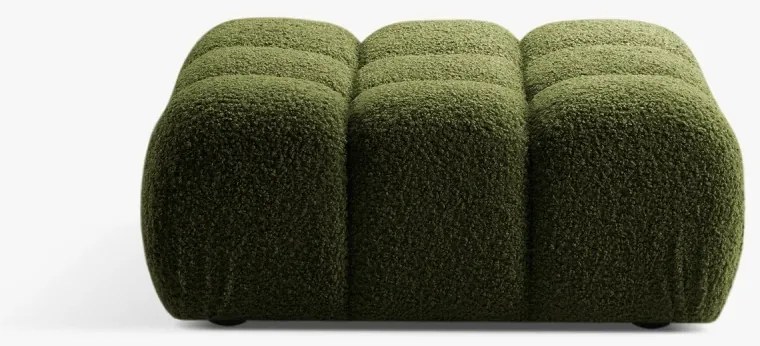 Taburet Bellis boucle L94 cm