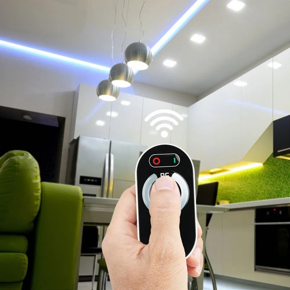 Controller banda led touch monocolor 12-24V 18A