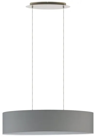 Lustră pe cablu Eglo 31586 PASTERI 2xE27/60W/230V