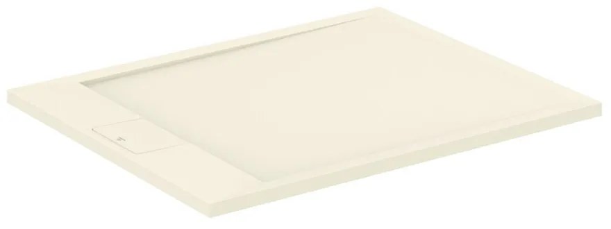 Cadita de dus dreptunghiulara Ideal Standard i.life Ultra Flat S nisipiu 100x80 cm