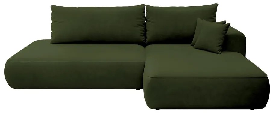 Colțar Fergie (D) (verde + negru). 1099466