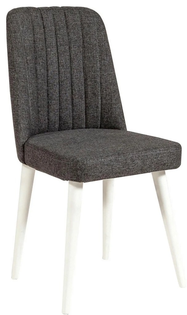 Scaun sufragerie Nitesu 1 (alb + antracit) . 1093086