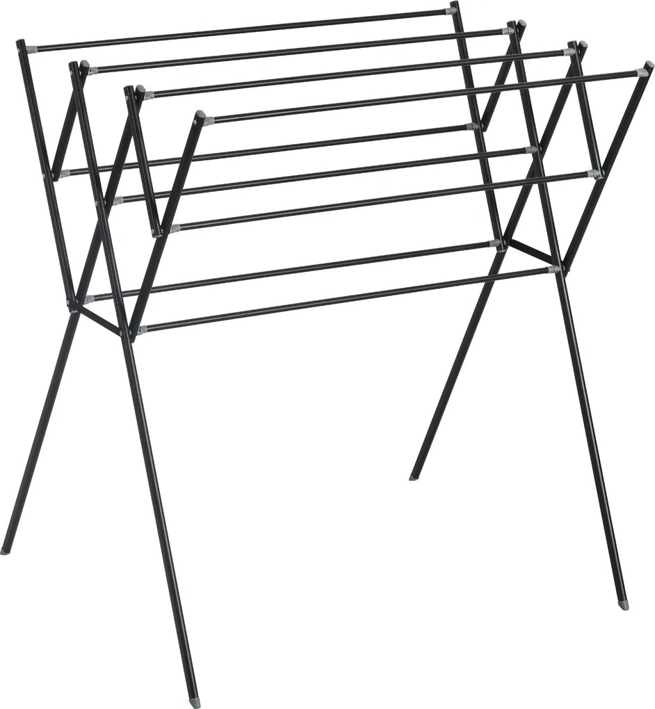 Uscător de rufe pliabil HARMEN, cu trei niveluri, 9 m