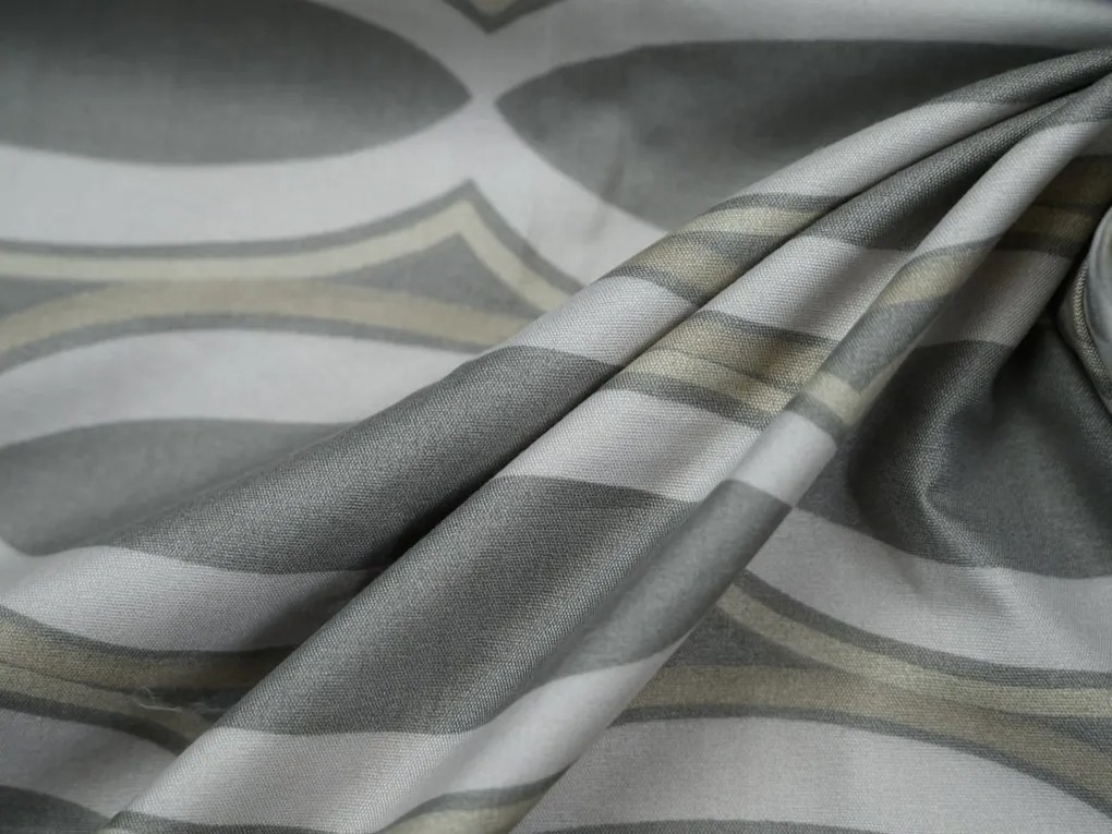 Lenjerie de pat din microfibra GRABE maro Dimensiune lenjerie de pat: 70 x 80 cm | 140 x 200 cm