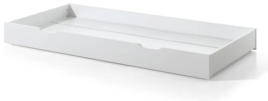 Sertar pentru pat de copii alb 90x200 cm Dallas – Vipack