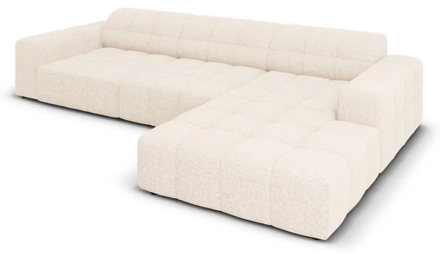 Colțar crem (colț pe dreapta) Chicago – Cosmopolitan Design