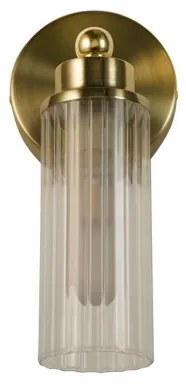 Searchlight 29981SB - Aplică de perete IMPERIAL, 1xG9/7W/230V, alamă