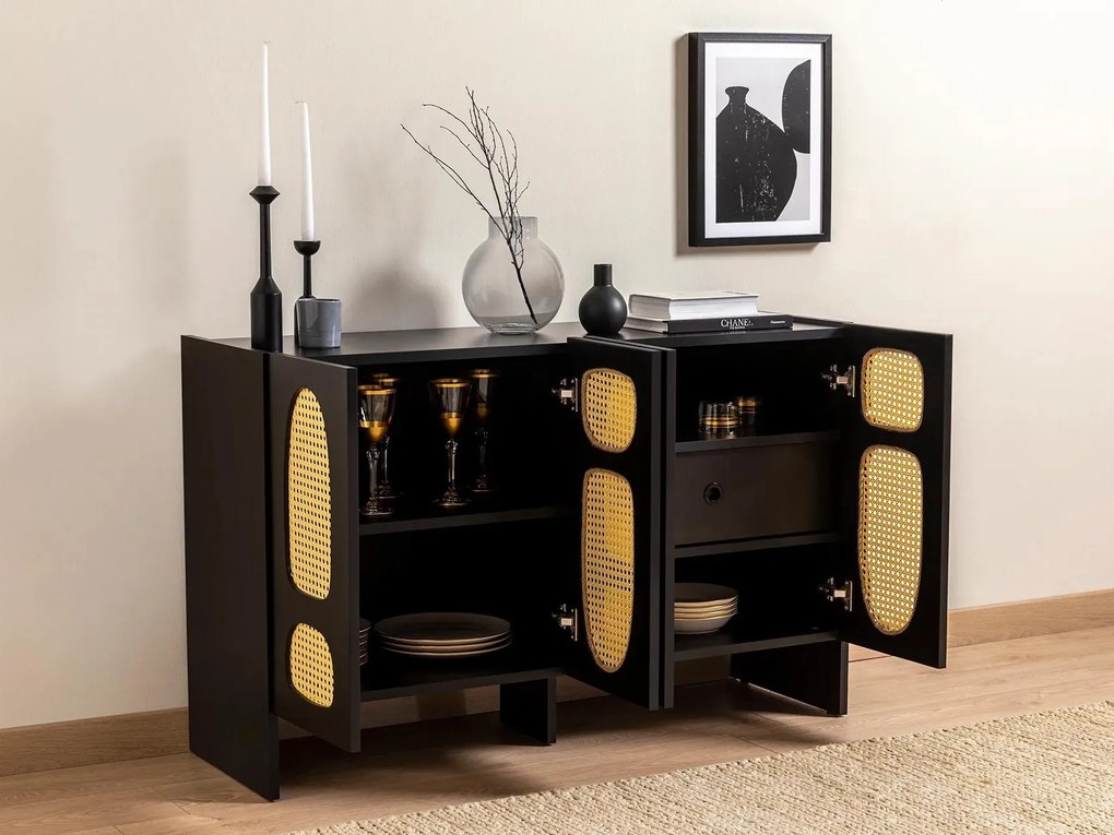 Dulap Dodoka 2 (negru) . 1093562