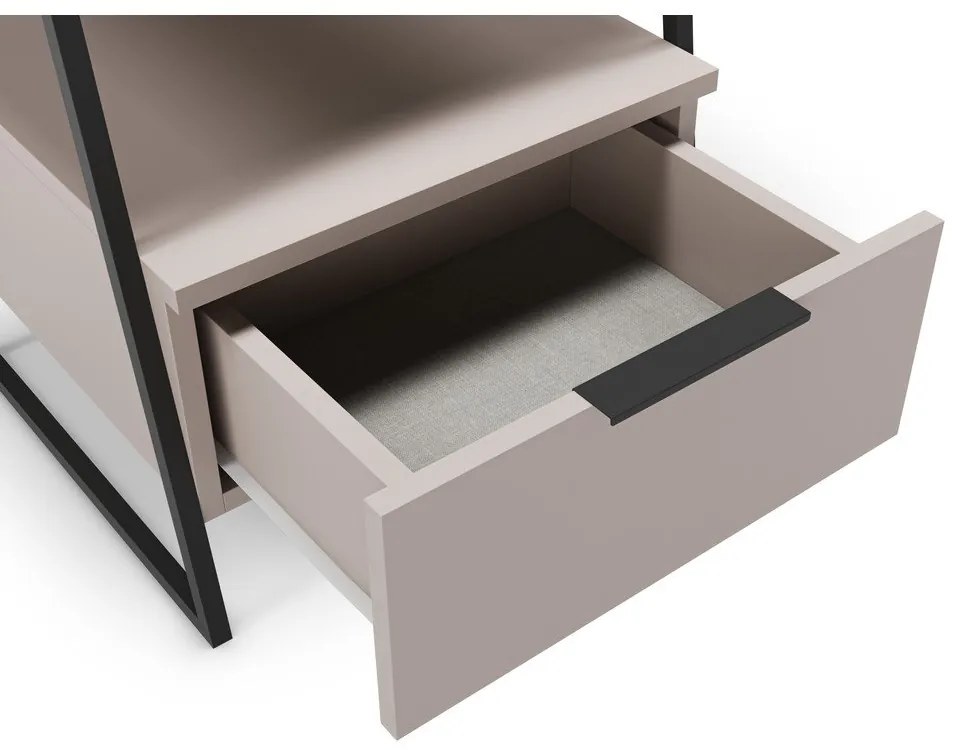 Noptieră crem Velia – Marckeric