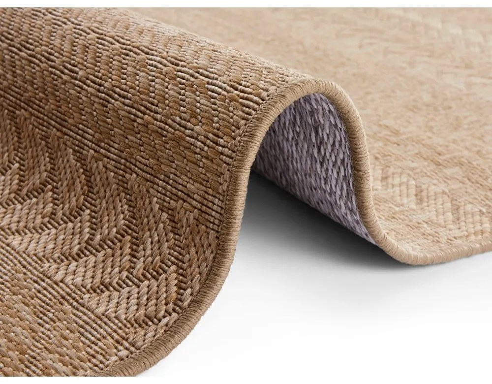 Covor adecvat interior/exterior NORTHRUGS Granado, 120 x 170 cm, maro