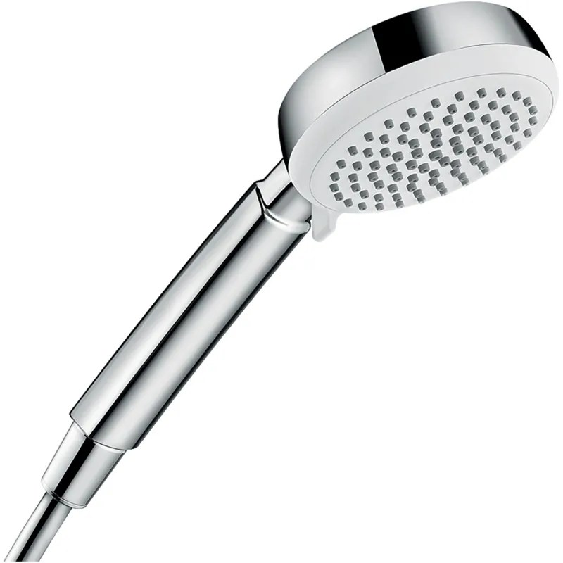 Para de dus Hansgrohe, Crometta 100 Vario, alb crom