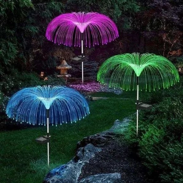 Iluminat decorativ în 7 culori - LUMIPALM