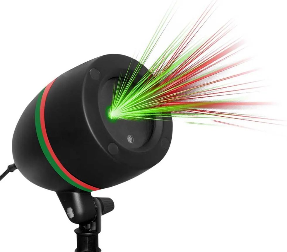 Proiector laser pentru Craciun cu 8 modele