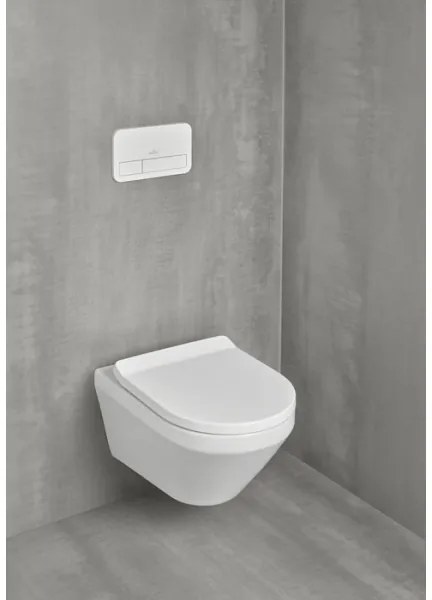Villeroy & Boch 8M70S101 - Capac WC ARCHITECTURA cu închidere silențioasă, alb