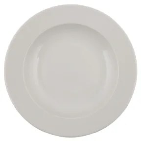 Set de veselă, 53 piese, alb/porțelan