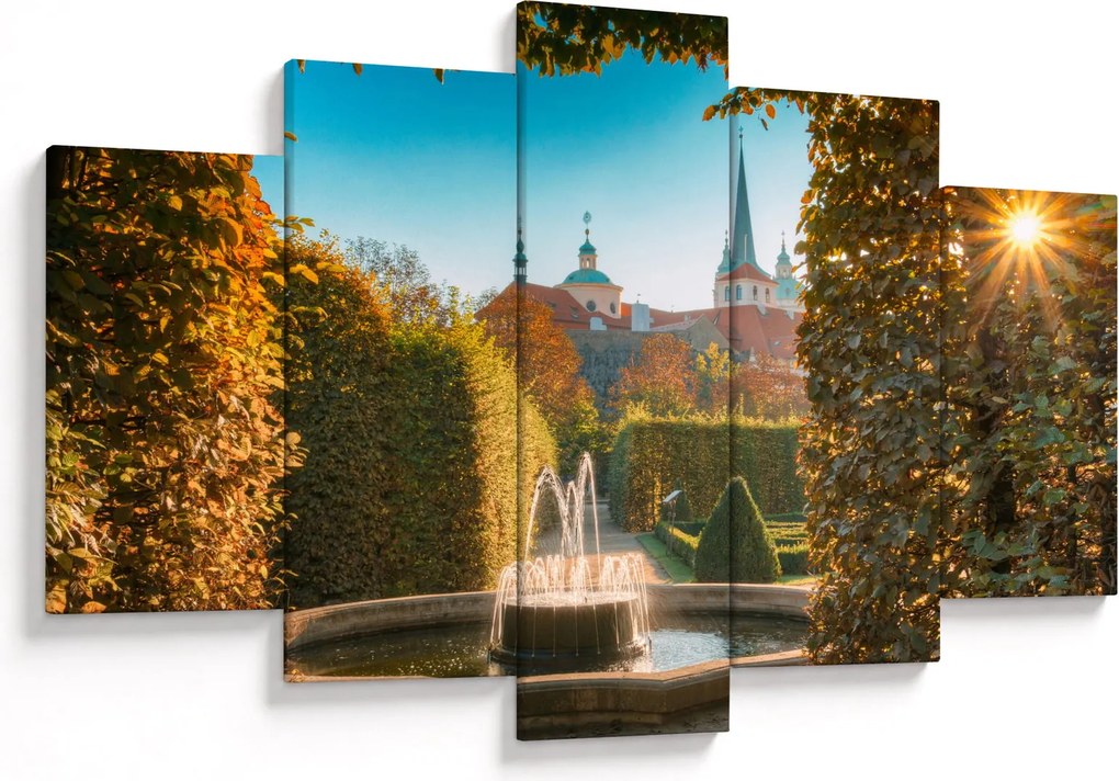 Tablou - Palatul Wallenstein (150x105 cm)