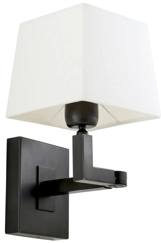 Aplica din metal finisaj bronz design LUX Cambell 110846 HZ
