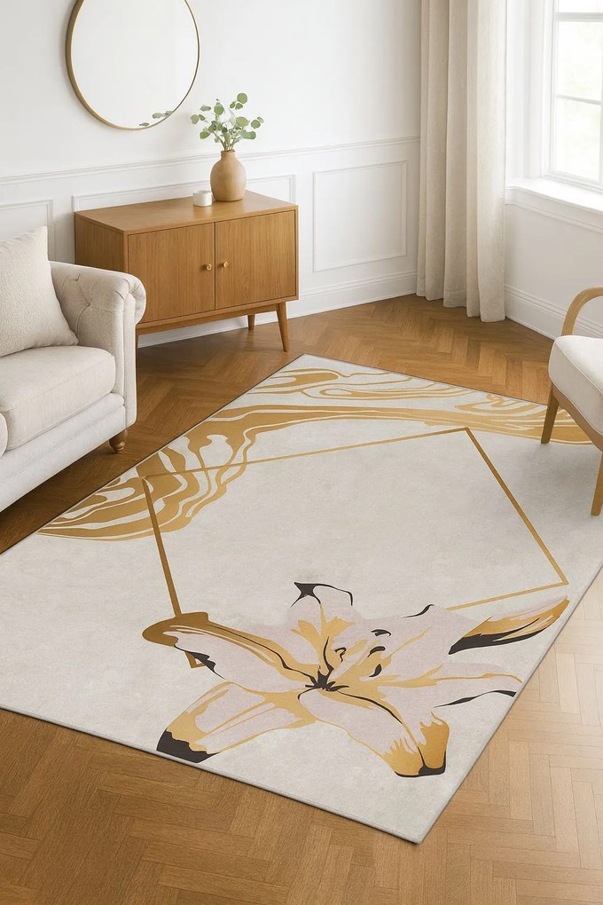 Covor Conceptum Hypnose 120/180 cm, Culoare: Multicolor