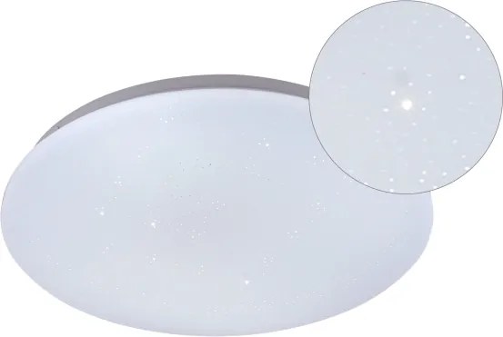 Brilagi - Plafonieră LED SMART STARS dimabilă, 24 W, 230 V, Ø 38 cm, Wi‑Fi (Tuya) + telecomandă
