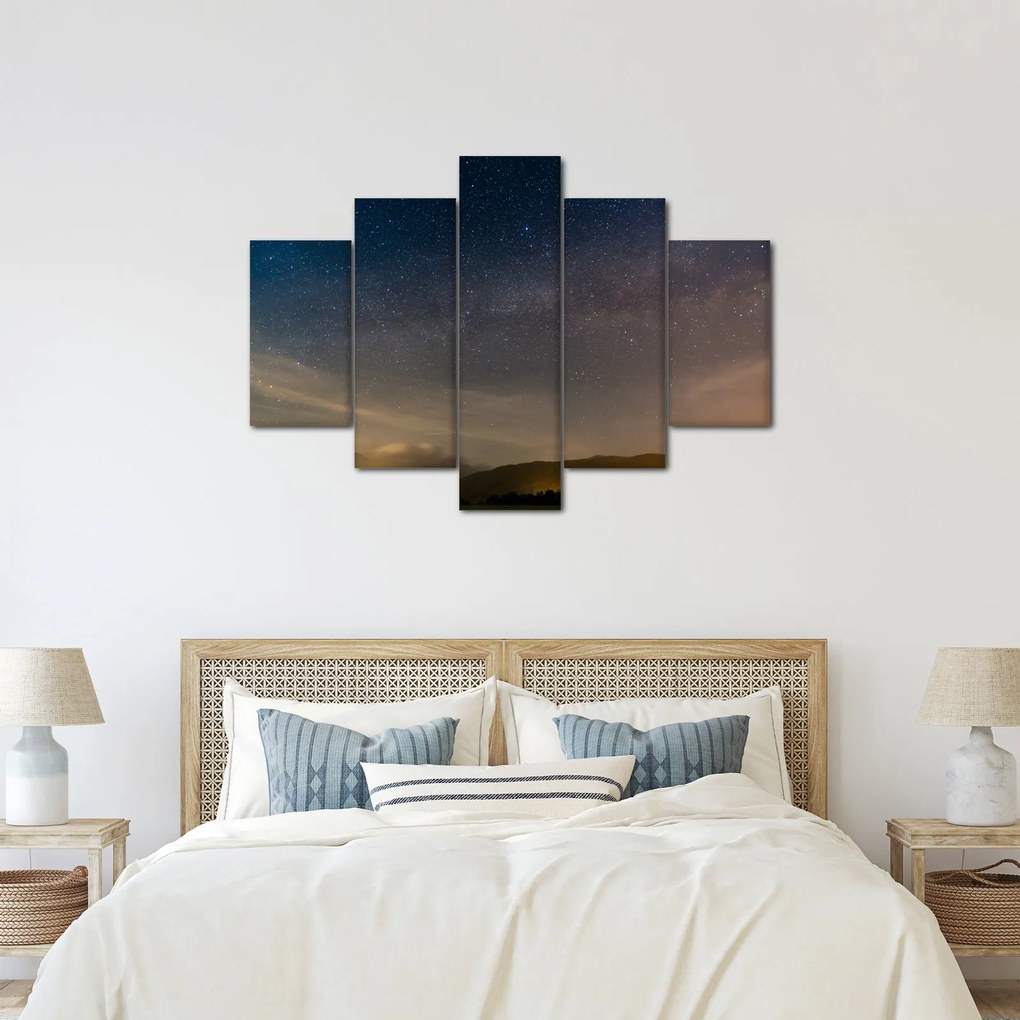 Tablou cu cerul nocturn (150x105 cm)