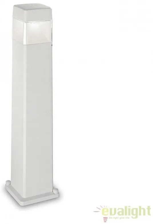 Stalp LED iluminat exterior design modern COSMO PT1 BIANCO